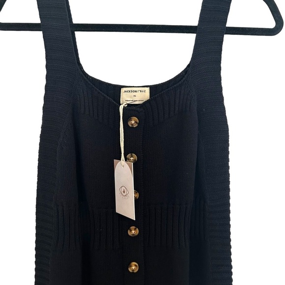 Jackson Rowe  Saranda Dress - Black - Picture 11 of 13